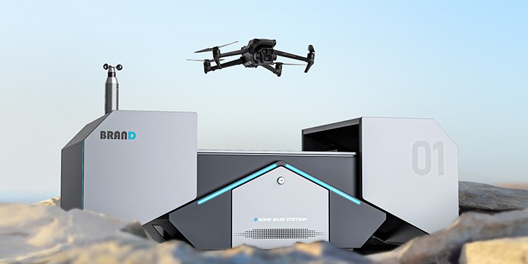 匠品設(shè)計(jì)案例丨無人機(jī)機(jī)巢設(shè)計(jì)